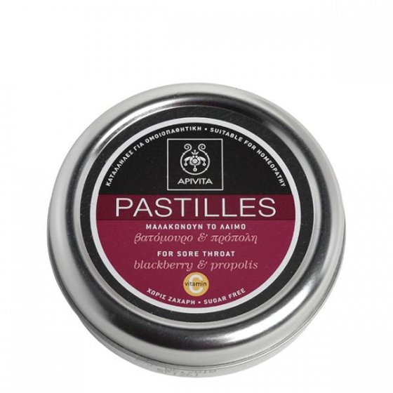 Apivita Pastilhas Amora E Propolis 45g pst