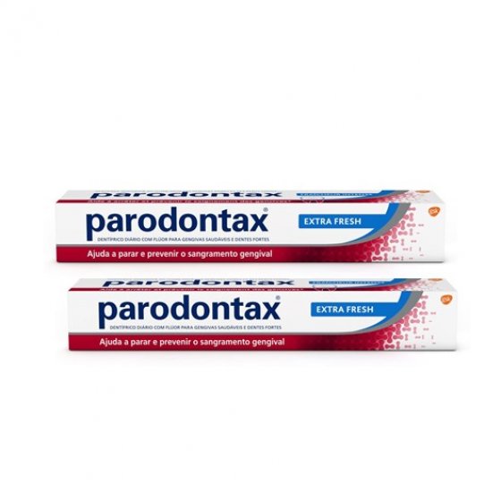 Parodontax Past Dent Ext Fresh75mlx2