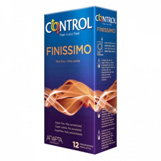 Control Finissimo Preserv  X12