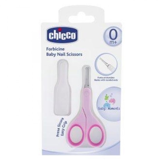 Ch.Hig5912100000 Tesoura Unhas Rosa