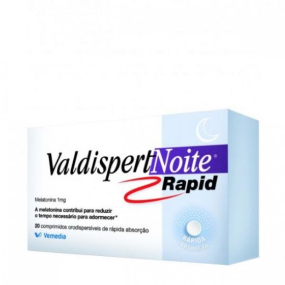 ValdispertNoite Rapid+ Comp Orodisp X20