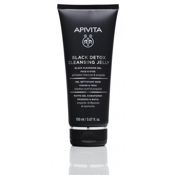 Apivita Gel Preto Rosto/Olh 150Ml