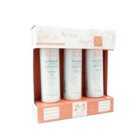 Avène Eau Thermale Trio Água termal 3 x 50 ml com Oferta da 3ª Embalagem