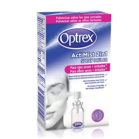 Optrex Actimist  2em1 Spray Olh Secos 10ml