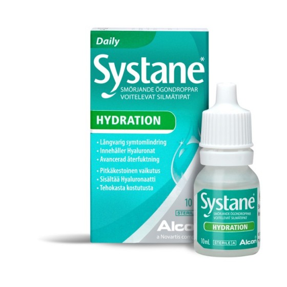 Systane Ultra Plus Hidratação Gotas Oftálmicas Lubrificantes, Frasco conta-gotas 10ml