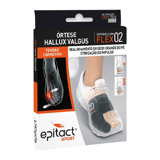 Epitact Sport Ortese Hallux Valgus M