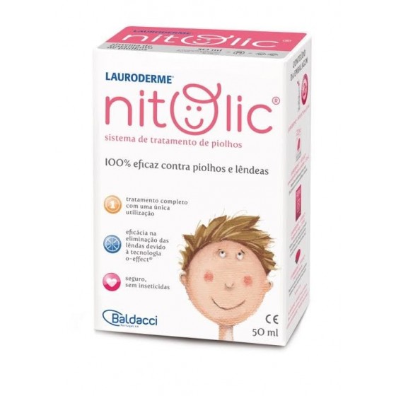 Lauroderme Nitolic Sist Trat Piolhos