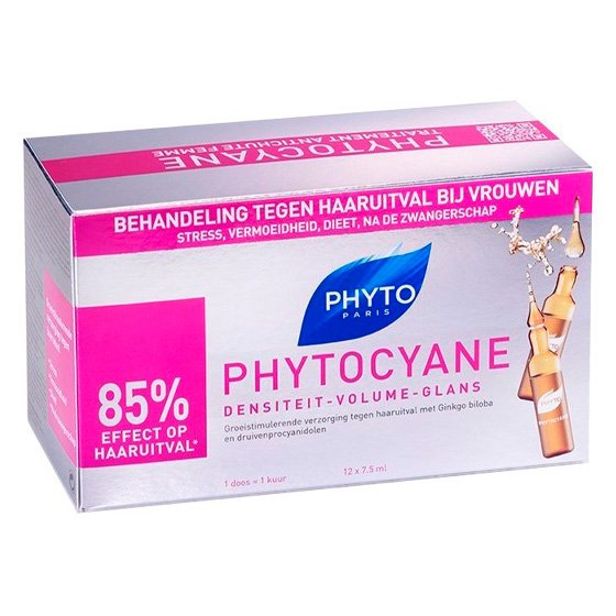 Phytocyane Amp Qued Mulher 7,5mlx12 