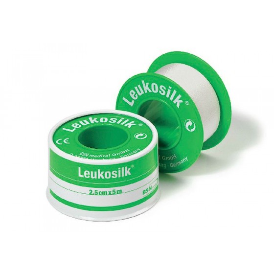 Leukosilk Adesivo 2,5cmx5m 01022-00