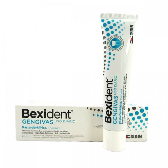 Bexident Gengivas Pasta Dent Triclosan 75ml