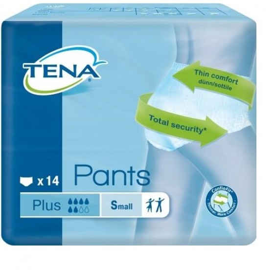 Tena Pants Cueca Peq 65/85cm X 14