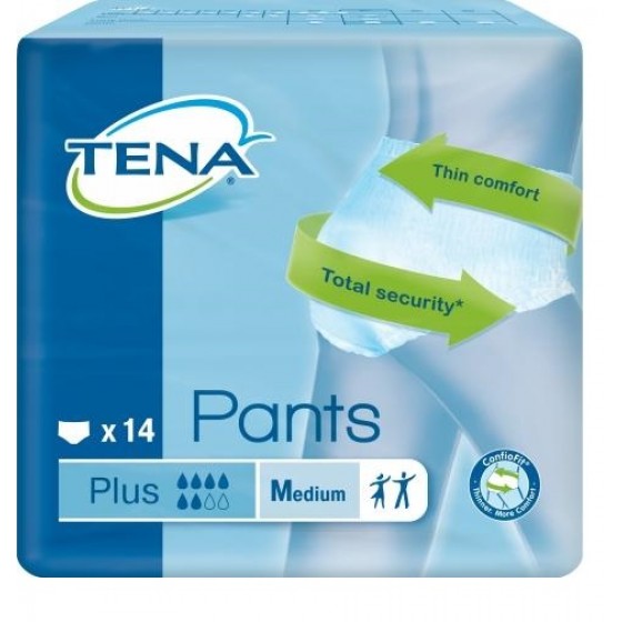 Tena Pants Cueca Med 80/110cm X 14