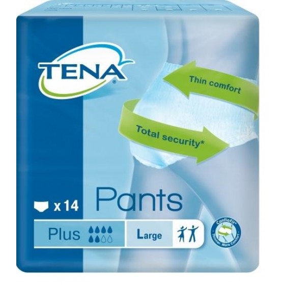 Tena Pants Cueca Gde 100/135cm X 14