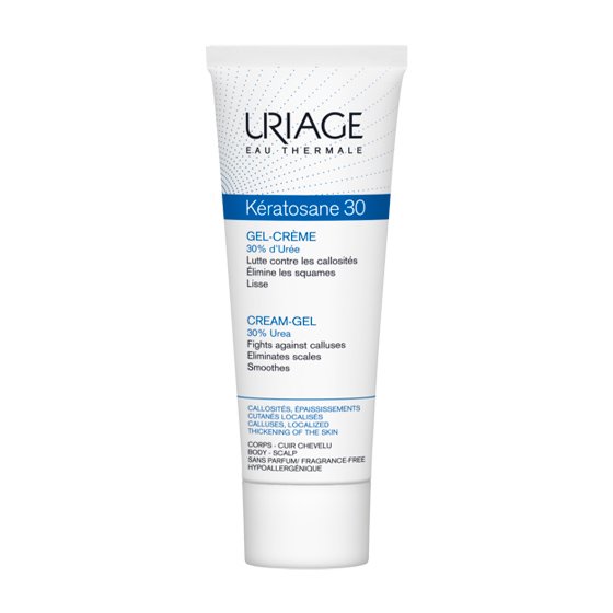 Uriage Keratosane 30 Gel Queratolitico 75ml