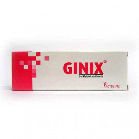 Ginix Gel Fluido Lubrif 60 Ml