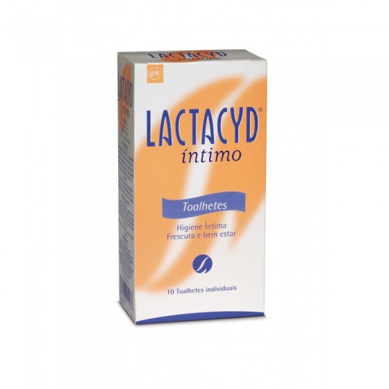 Lactacyd Intimo Toalhete Hig Intima X10