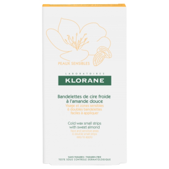 Klorane Derm Prot Band Dep Cera Fria Rostx6