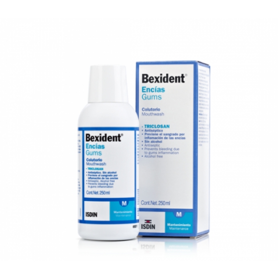 Bexident Gengivas Colut Triclosan 250ml