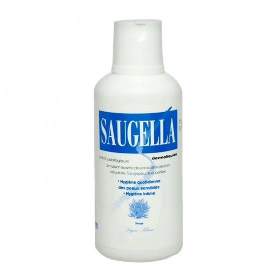 Saugella Dermoliq Sol Lav Hig Intim 250ml