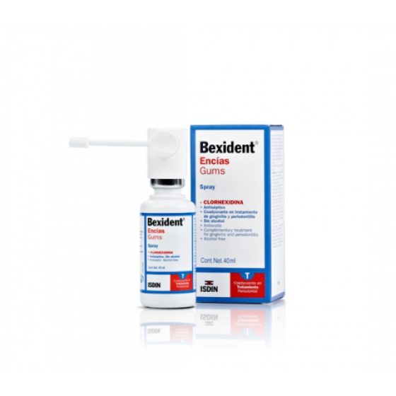 Bexident Gengivas Spray Prot Geng Chx 40 Ml