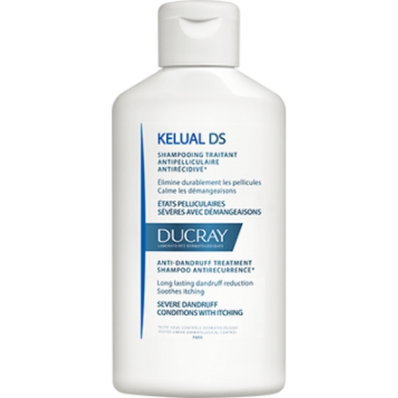 Ducray Kelual Ds Ch Dermat Seborr 100ml