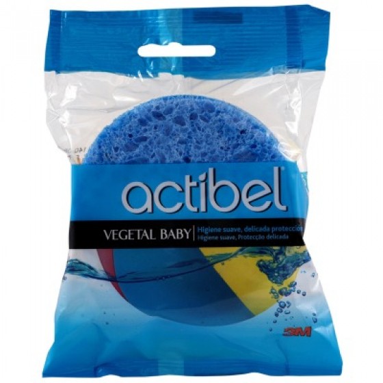 Actibel Esponja Banho Vegetal Beb