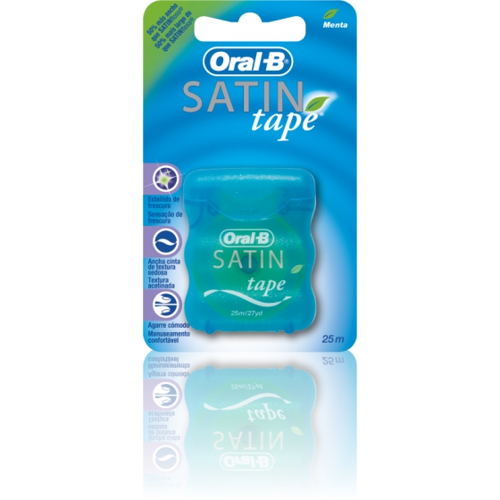 Oral B Fita Dent Satintape Ment