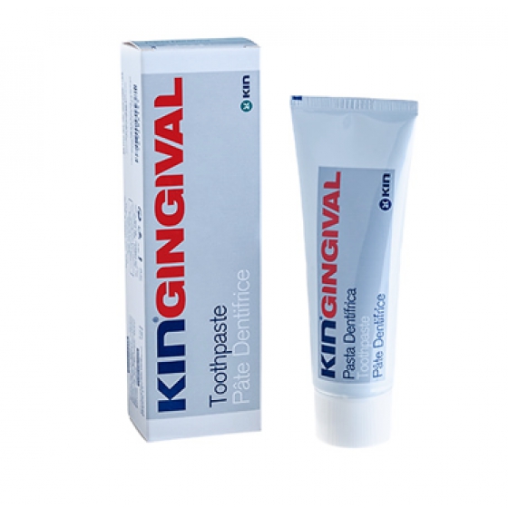 Kin Gingival Pasta Dent 75 Ml