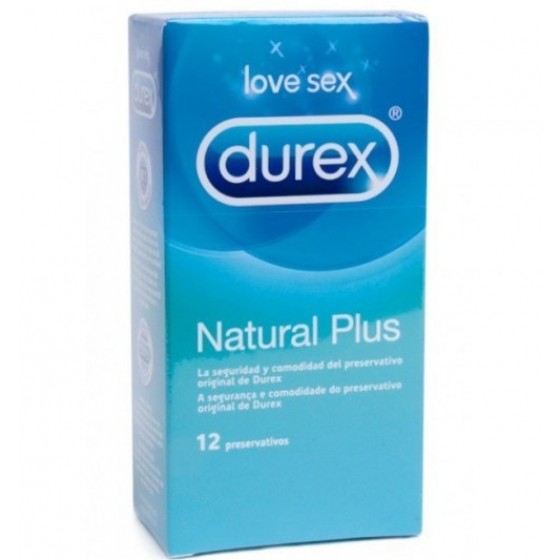 Durex Natural Plu Preservativo X12