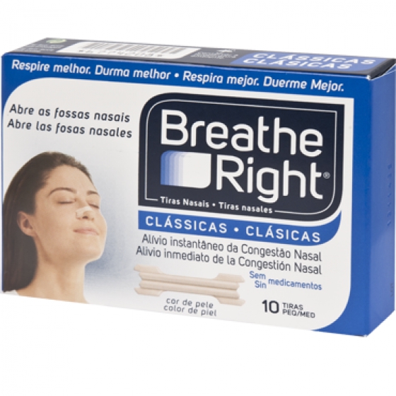 Breathe Right Penso Nasal Peq/Med X 10