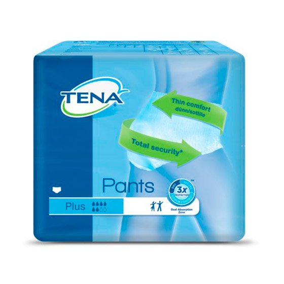 Tena Pants Cueca Plus Xl120/160cmx12