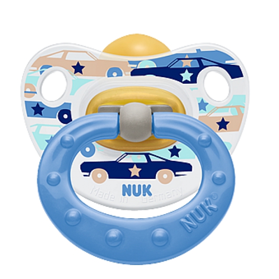 Nuk Chupeta T3 Chup Latex Sortida X2