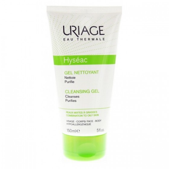 Uriage Hyseac  Gel Limp Suave 150ml