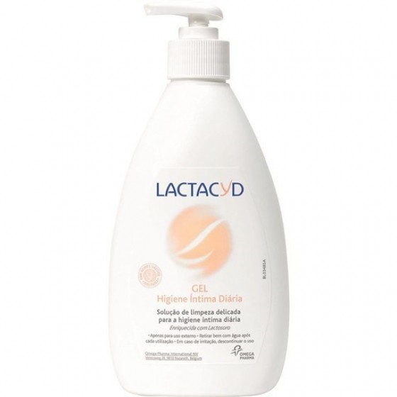 Lactacyd Intimo Gel Hig Intima 400ml