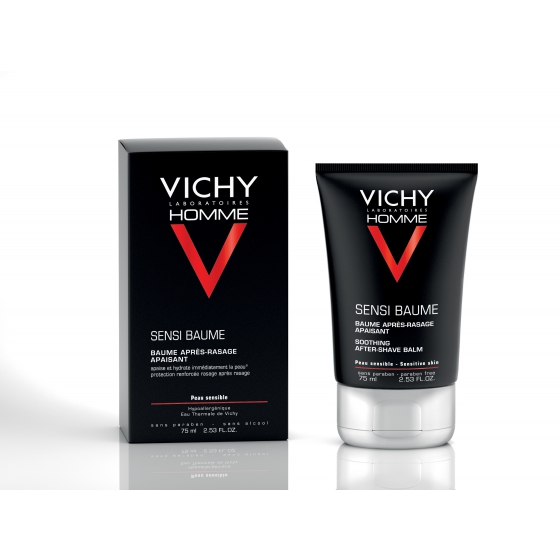Vichy Homme Sensi Bals Miner 75ml