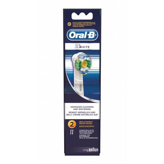 Oral B Rec Esc Elect 3d White X2