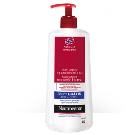 Neutrogena Corpo Rep Int Locao Pseca 750Ml