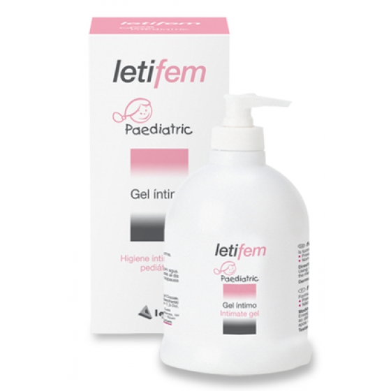 Letifem Paediatr Gel Intimo 250ml