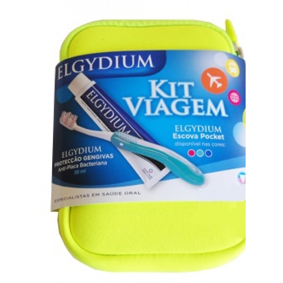Elgydium Kit Viagem+Esc Pocket S
