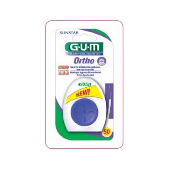 Gum Ortho Fio Dent 3220 50 Utiliz