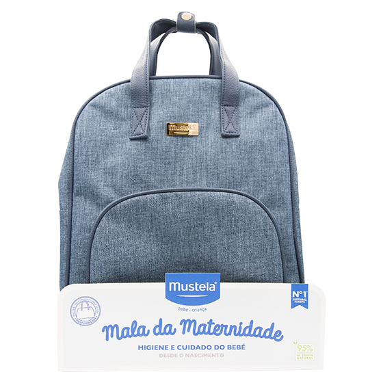 Mustela Bebé Mala Maternidade Azul 2016