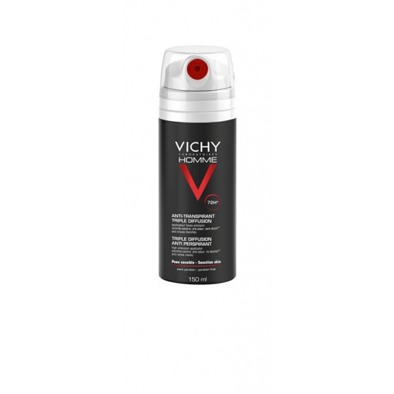 Vichy Homme Deo Trip Dif 72h 150ml