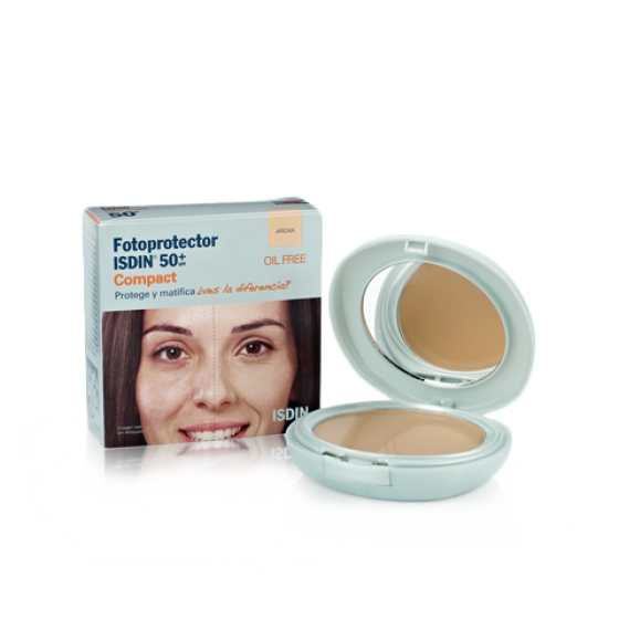 Fotoprot Isdin Compact Spf50+  Areia 10g