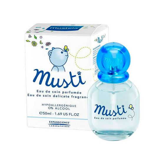 Mustela Bebe Must Eau Soin S/Alc 50ml