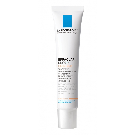 Lrposay Effaclar Duo(+) Unif Med 40ml