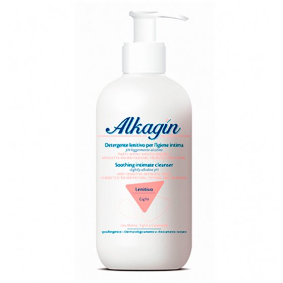 Alkagin Sol Hig Int 400ml