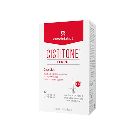 Cistitone Ferro Caps X60 cáps(s)