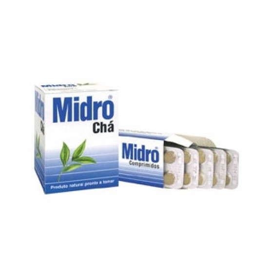 Midro Cha Laxante 80 G, 80g chá