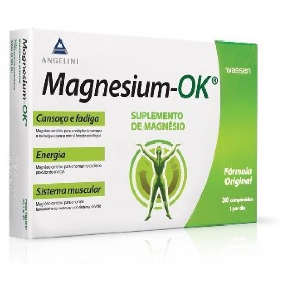 Magnesium Ok Comp X 30 comps