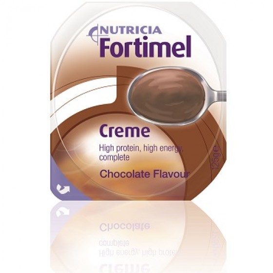 Fortimel Creme Chocolate 125 G X 4 emul oral emb